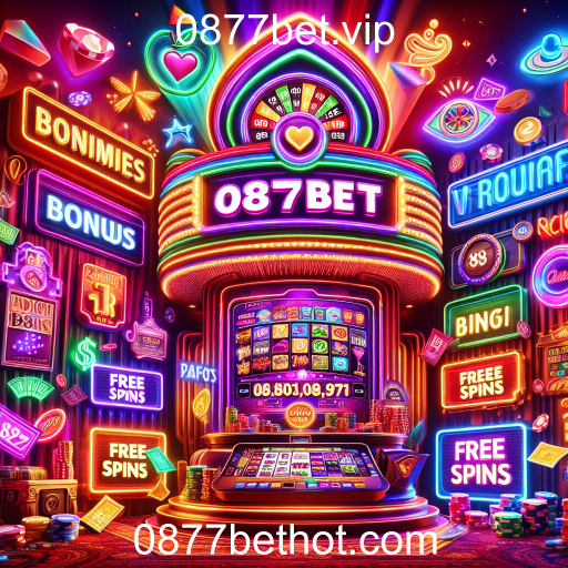 Descubra as Melhores Promoções do 0877bet.vip